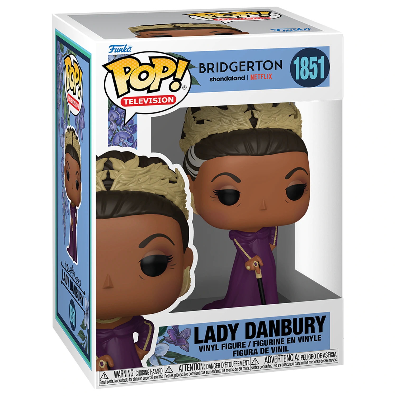 Funko POP figurka Bridgerton Lady Danbury fotografii produktu