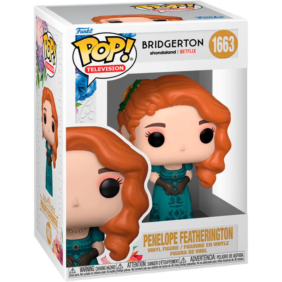 Funko POP figurka Bridgerton Penelope Featherington fotografii produktu