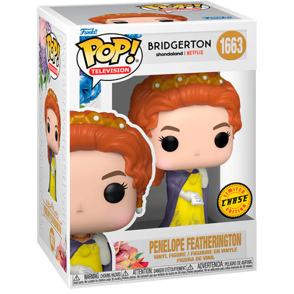 Funko POP figurka Bridgerton Penelope Featherington Chase fotografii produktu