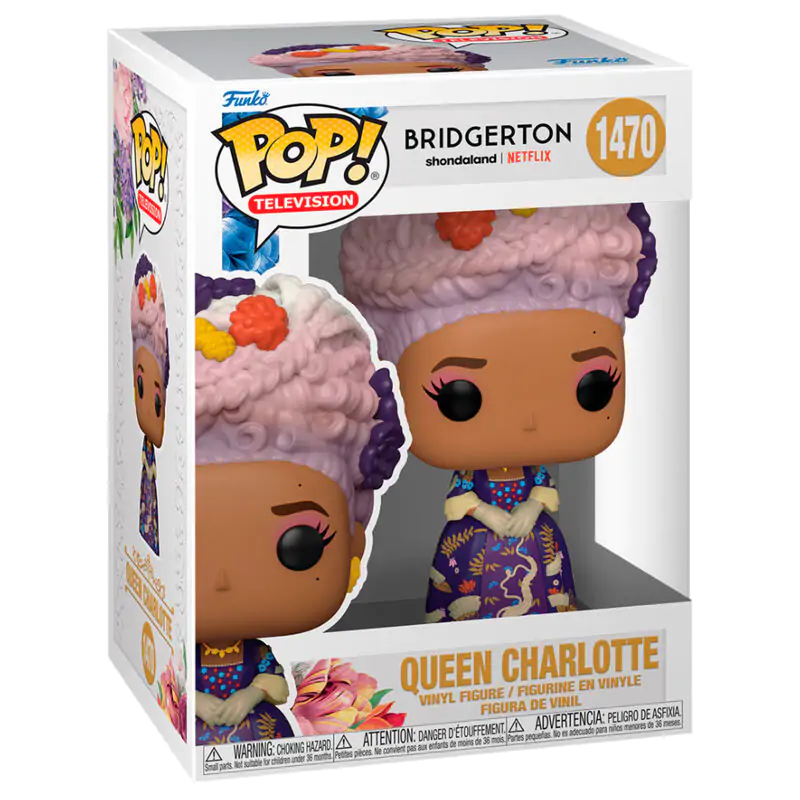 POP figurka Bridgerton Queen Charlotte fotografii produktu