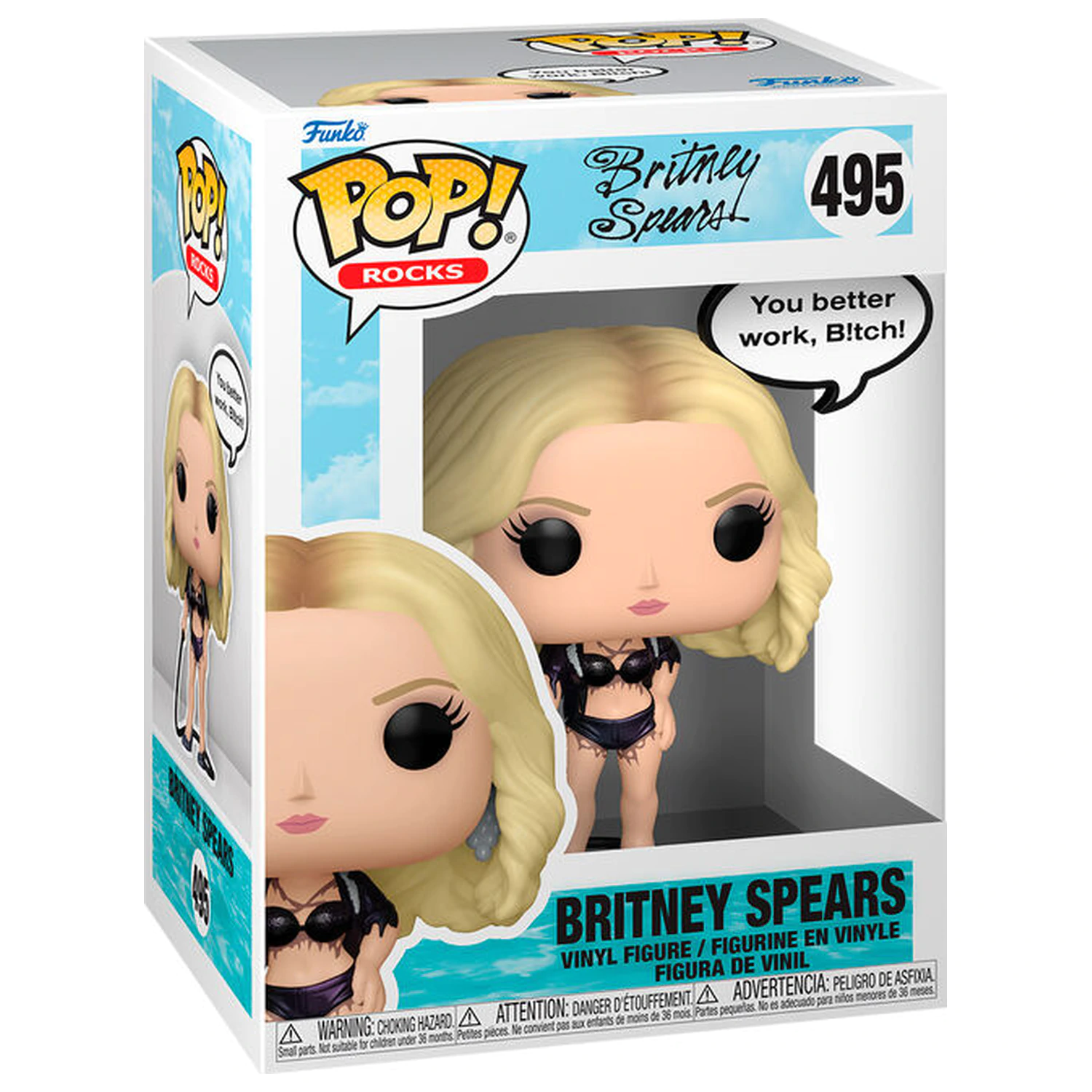 Funko POP figurka Britney Spears fotografii produktu