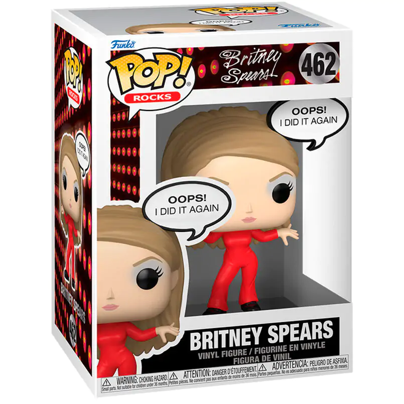 Funko POP figurka Britney Spears Oops! I Did It Again fotografii produktu