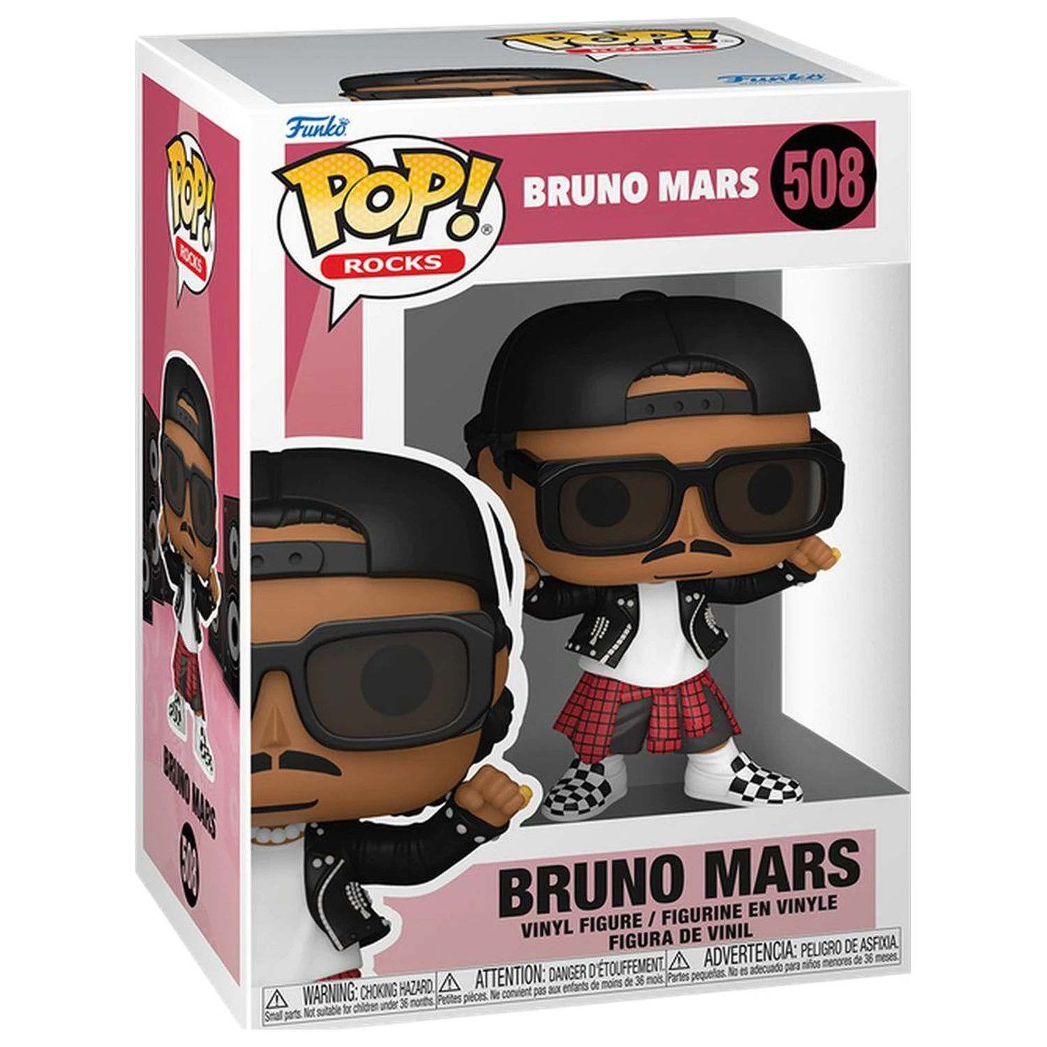 Funko POP figurka Bruno Mars fotografii produktu