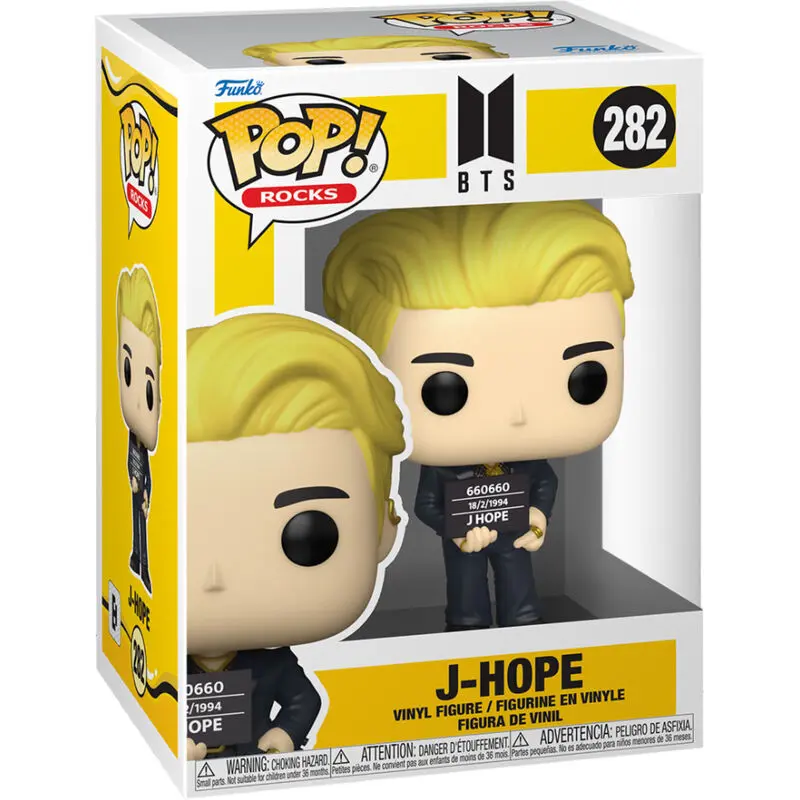 BTS POP! Rocks vinylová figurka Butter J Hope 9 cm fotografii produktu