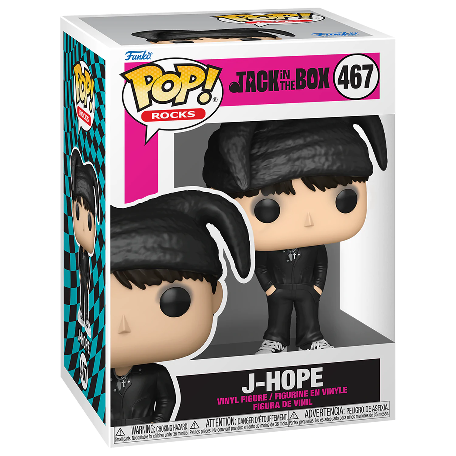 Funko POP figurka BTS Jack in the Box J-Hope fotografii produktu