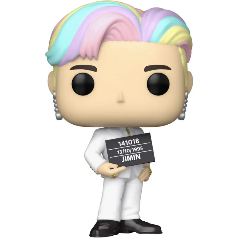 BTS POP! Rocks vinylová figurka Butter Jimin 9 cm fotografii produktu