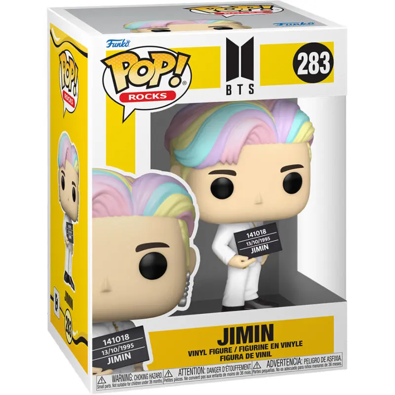 BTS POP! Rocks vinylová figurka Butter Jimin 9 cm fotografii produktu