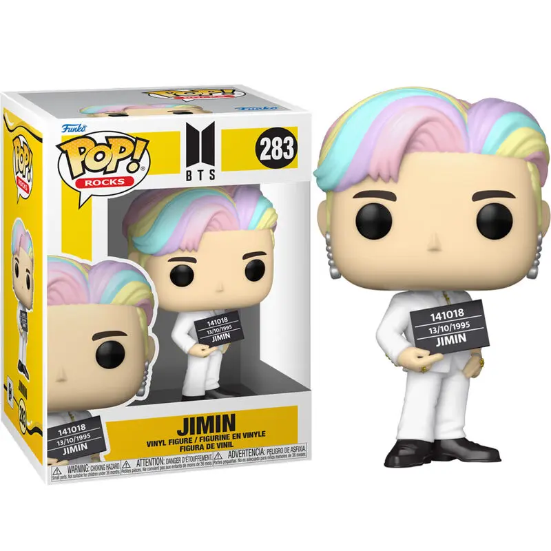 BTS POP! Rocks vinylová figurka Butter Jimin 9 cm fotografii produktu