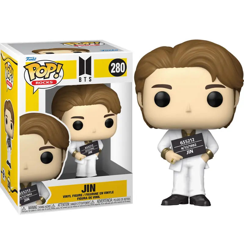 BTS POP! Rocks vinylová figurka Butter Jin 9 cm fotografii produktu