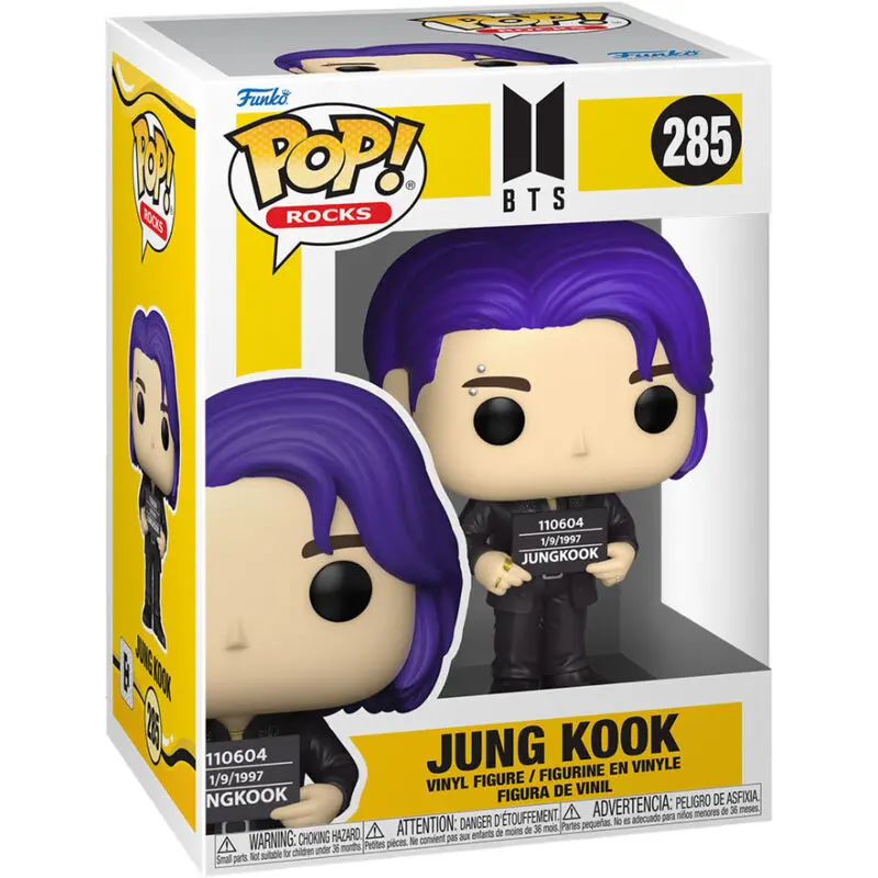 BTS POP! Rocks vinylová figurka Butter Jungkook 9 cm fotografii produktu