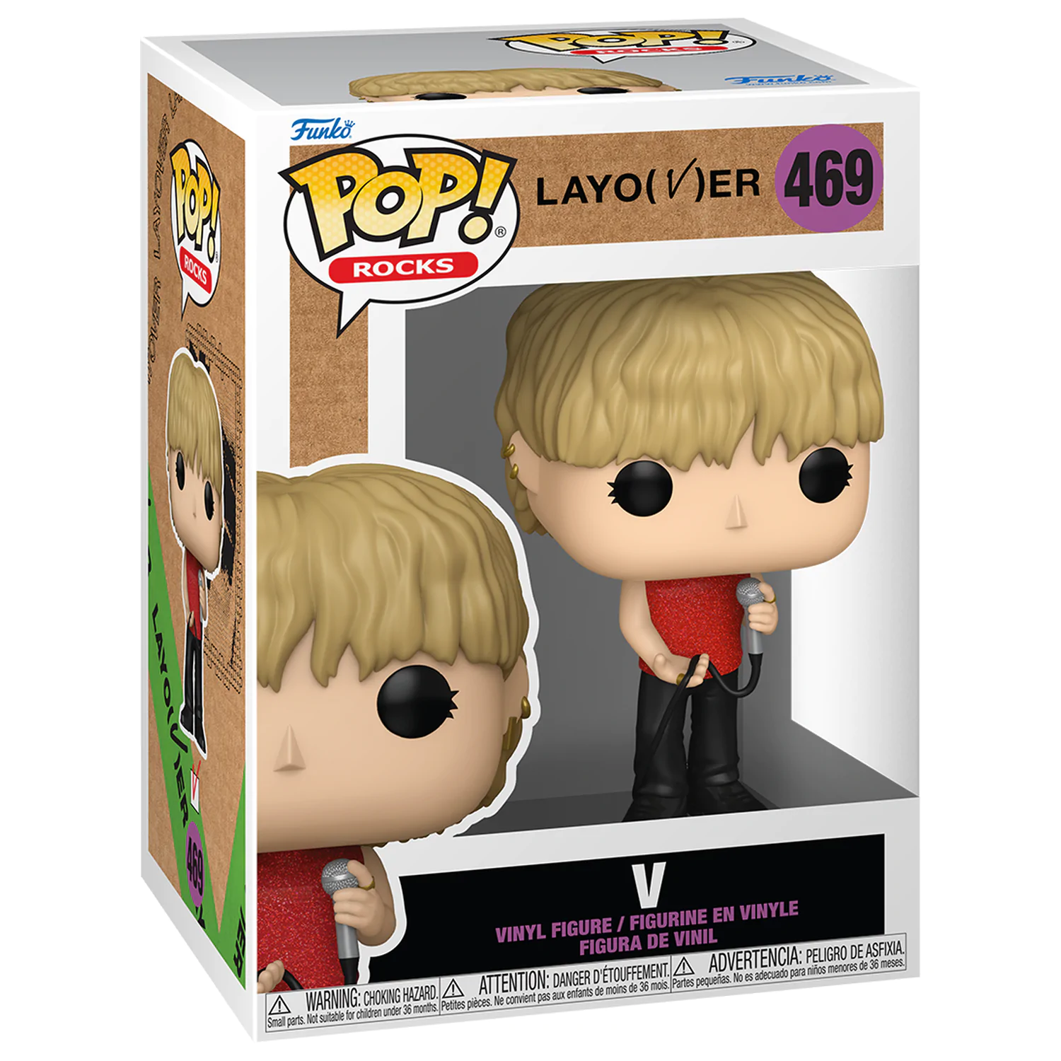 Funko POP figurka BTS Love Me Again V fotografii produktu