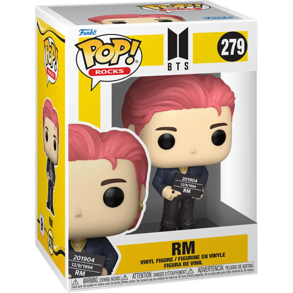 BTS POP! Rocks Vinylová figurka Butter RM 9 cm fotografii produktu