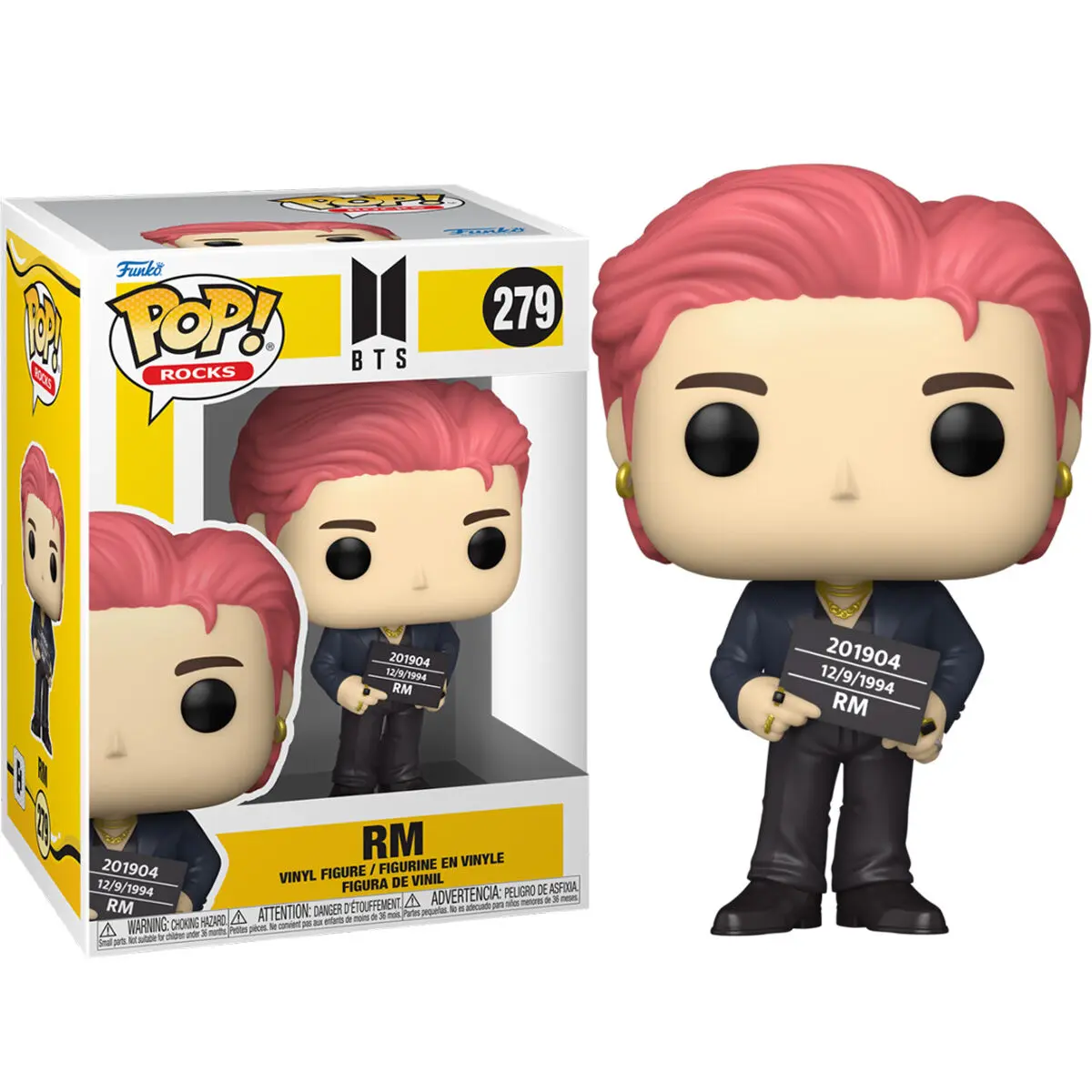 BTS POP! Rocks Vinylová figurka Butter RM 9 cm fotografii produktu