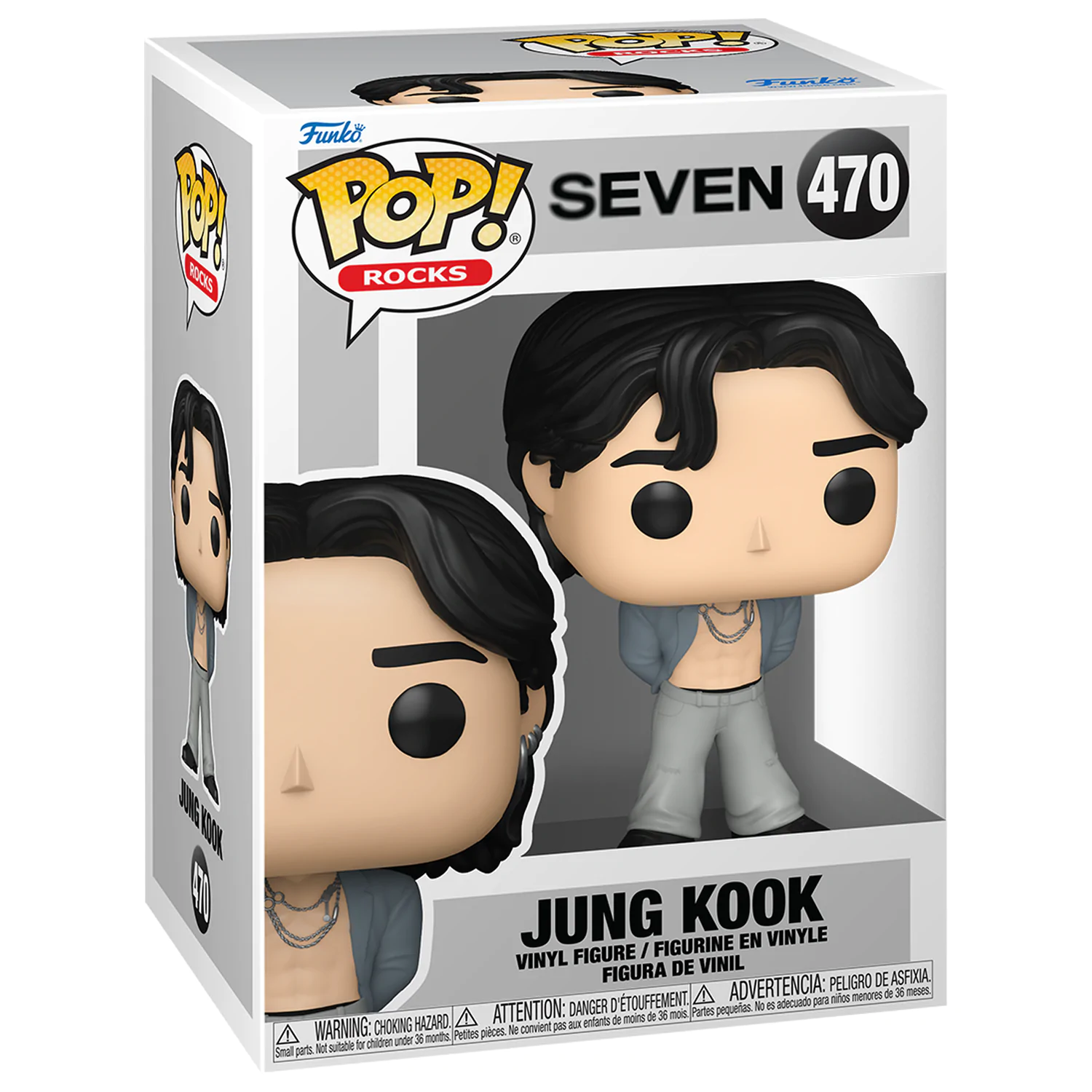 Funko POP figurka BTS Seven Jung Kook fotografii produktu