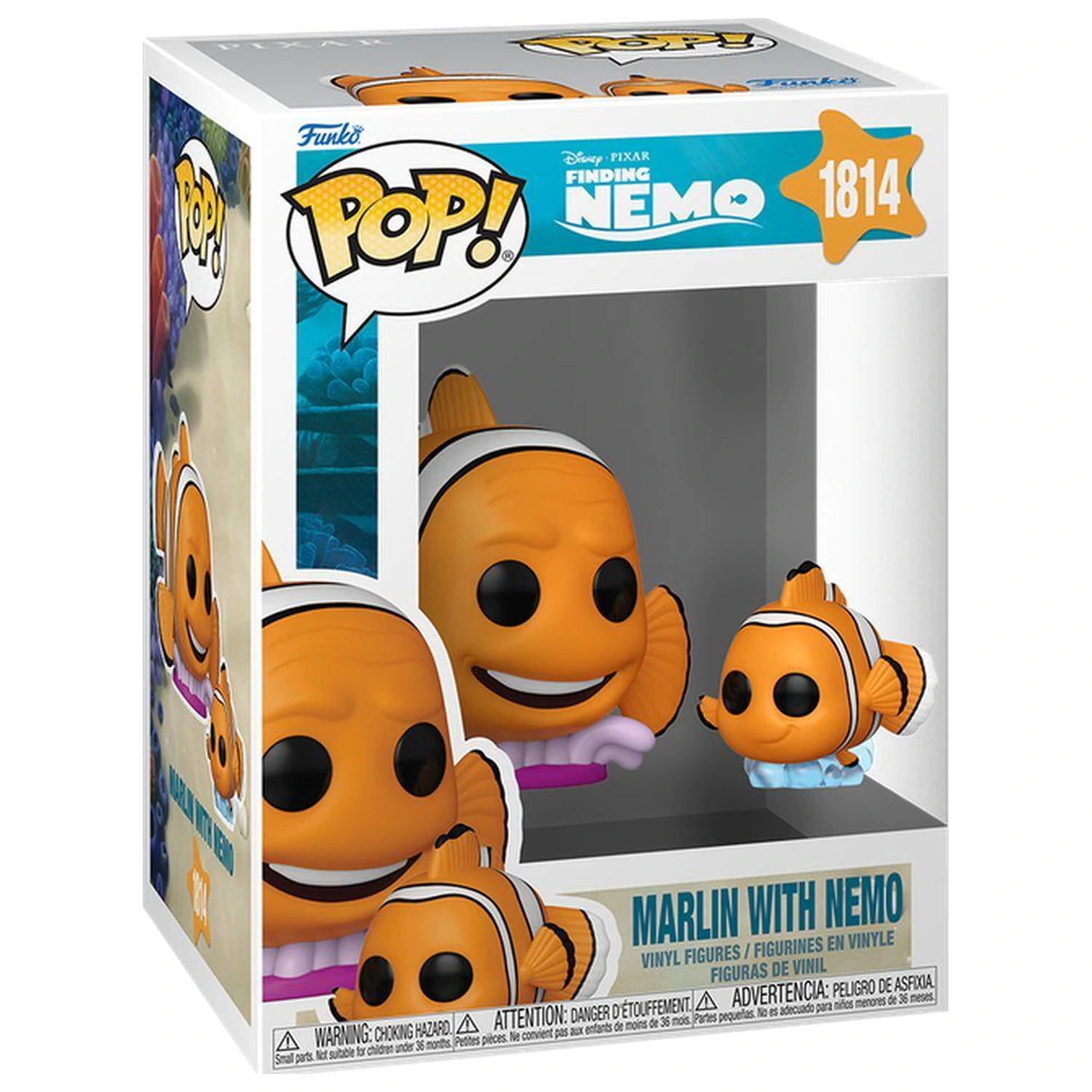 Funko POP figurka & Buddy Disney Pixar Hledá se Marlon s Nemo fotografii produktu