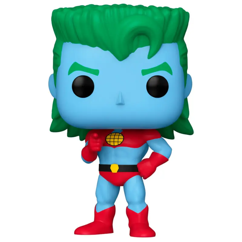 POP figurka Captain Planet - Captain Planet fotografii produktu
