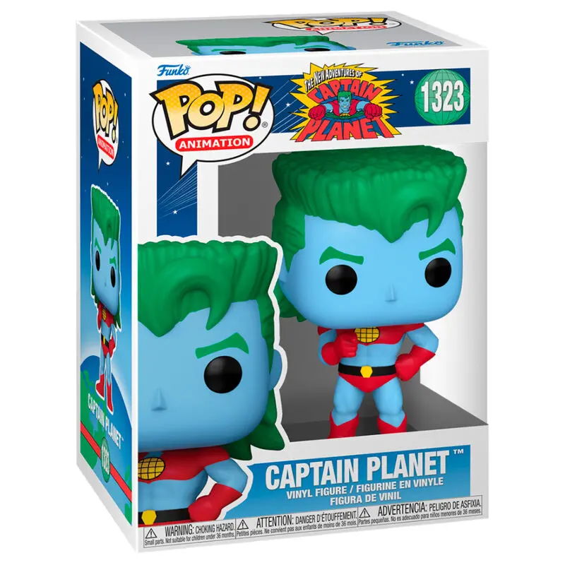 POP figurka Captain Planet - Captain Planet fotografii produktu