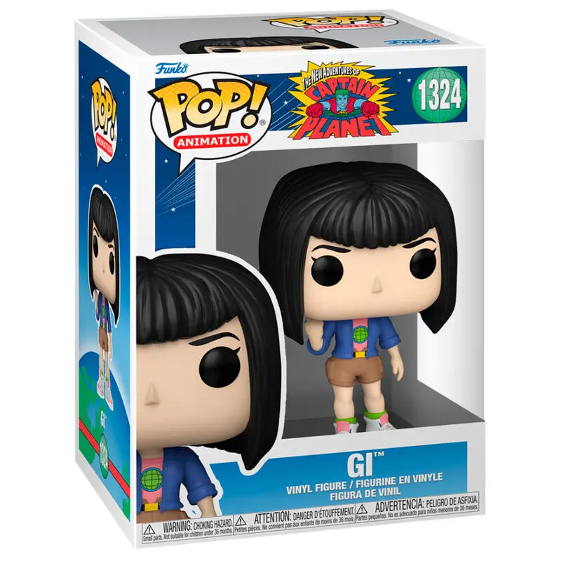 POP figurka Captain Planet Gi fotografii produktu