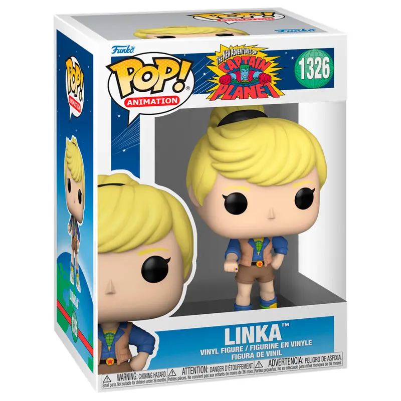 POP figurka Captain Planet Linka fotografii produktu