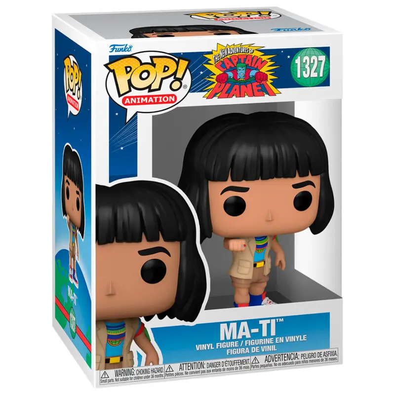 POP figurka Captain Planet Ma-Ti fotografii produktu
