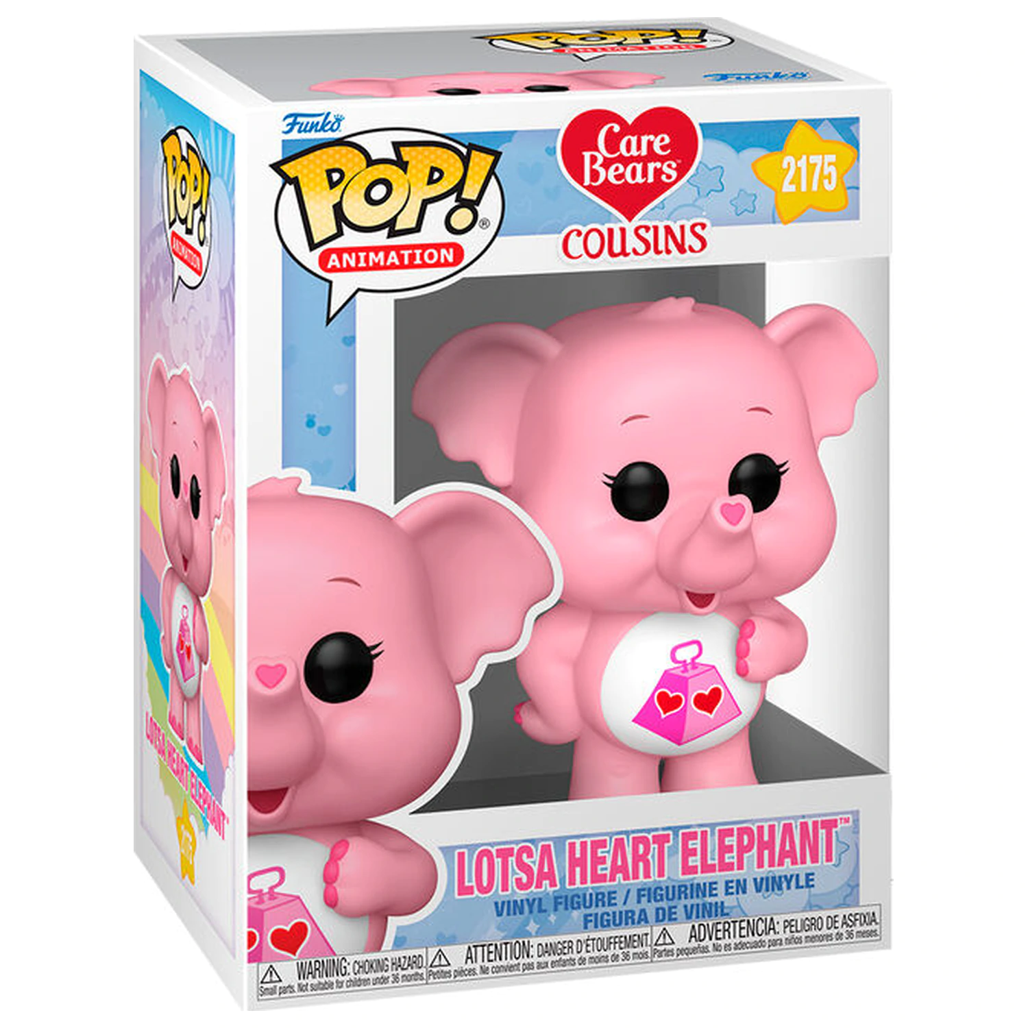 Funko POP figurka Care Bears Lotsa Heart Elephant fotografii produktu