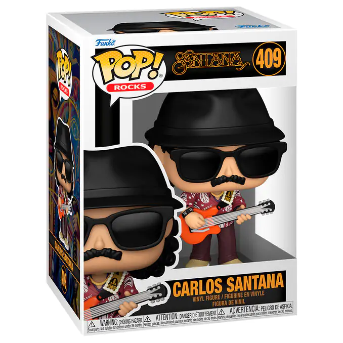 Funko POP figurka Carlos Santana fotografii produktu