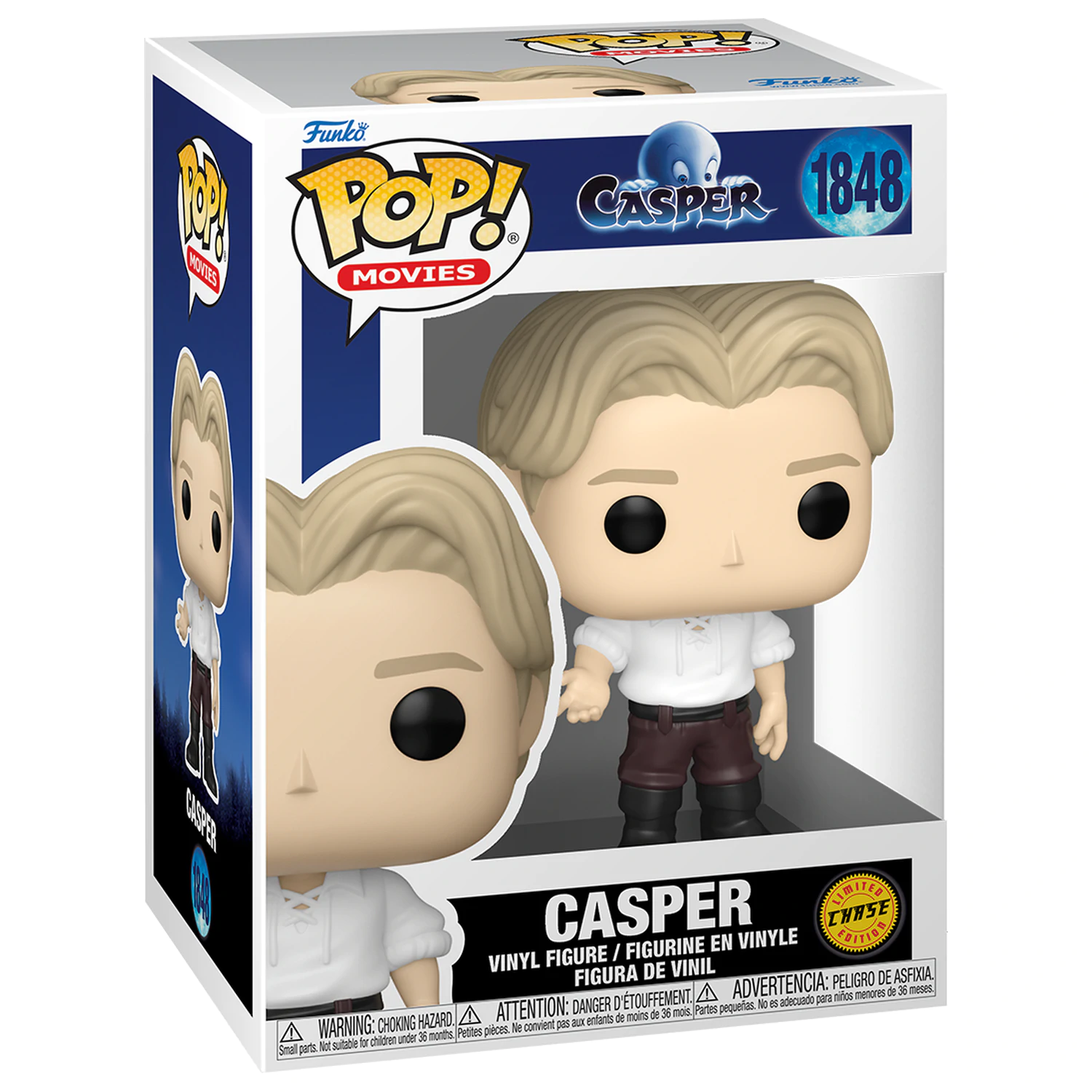 Funko POP figurka Casper Chase fotografii produktu