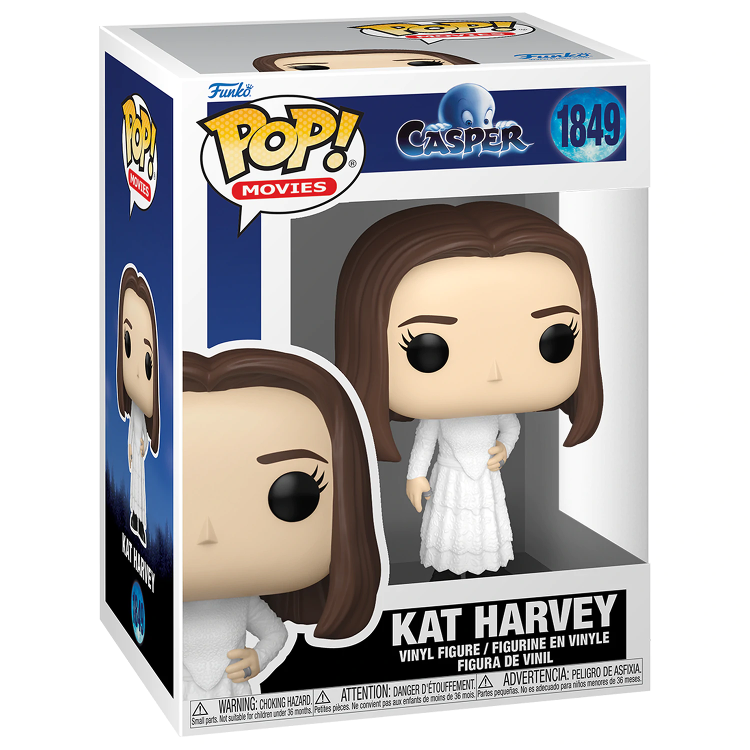 Funko POP figurka Casper Kat Harvey fotografii produktu