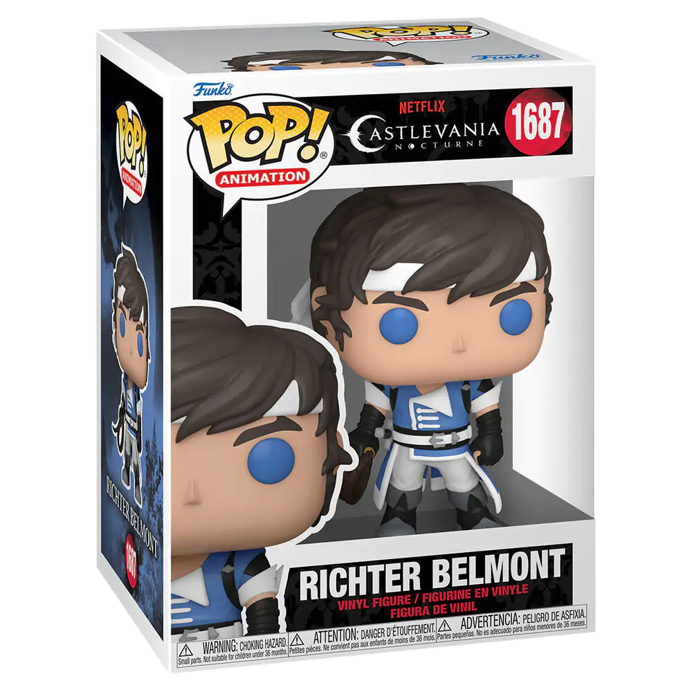 Funko POP figurka Castlevania Nocturne Richter Belmont fotografii produktu