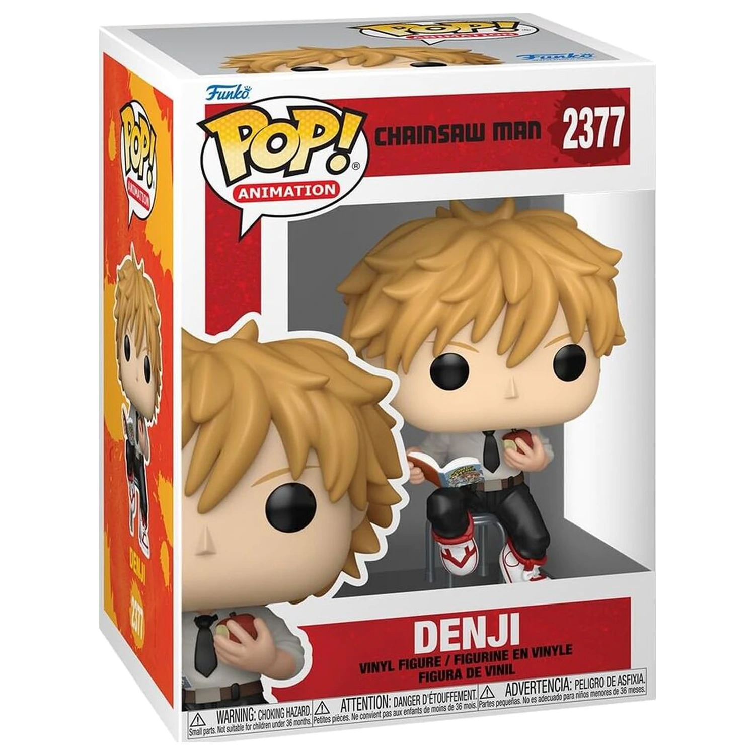 Funko POP figurka Chainsaw Man Denji fotografii produktu