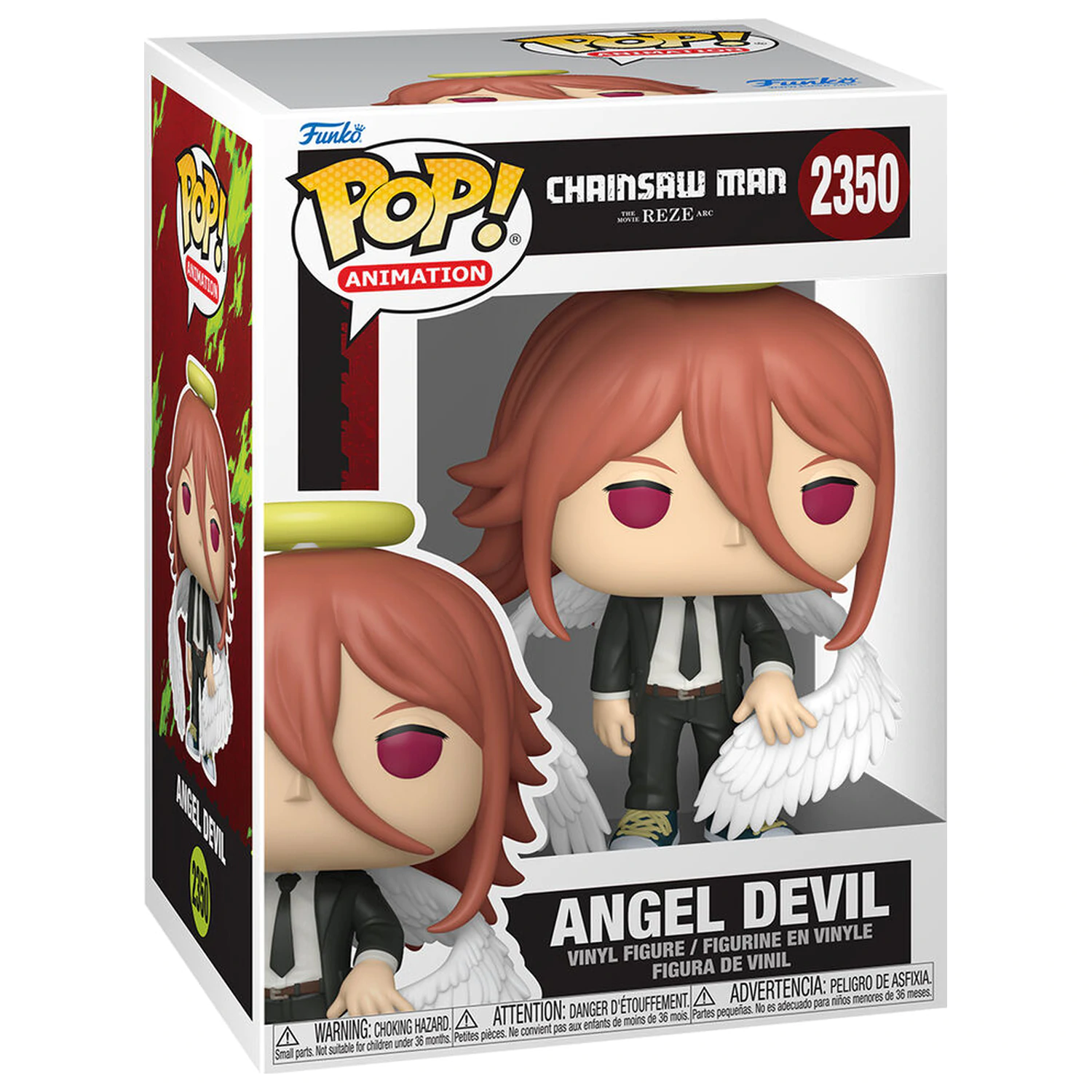 Funko POP figurka Chainsaw Man Reze Arc Angel Devil fotografii produktu