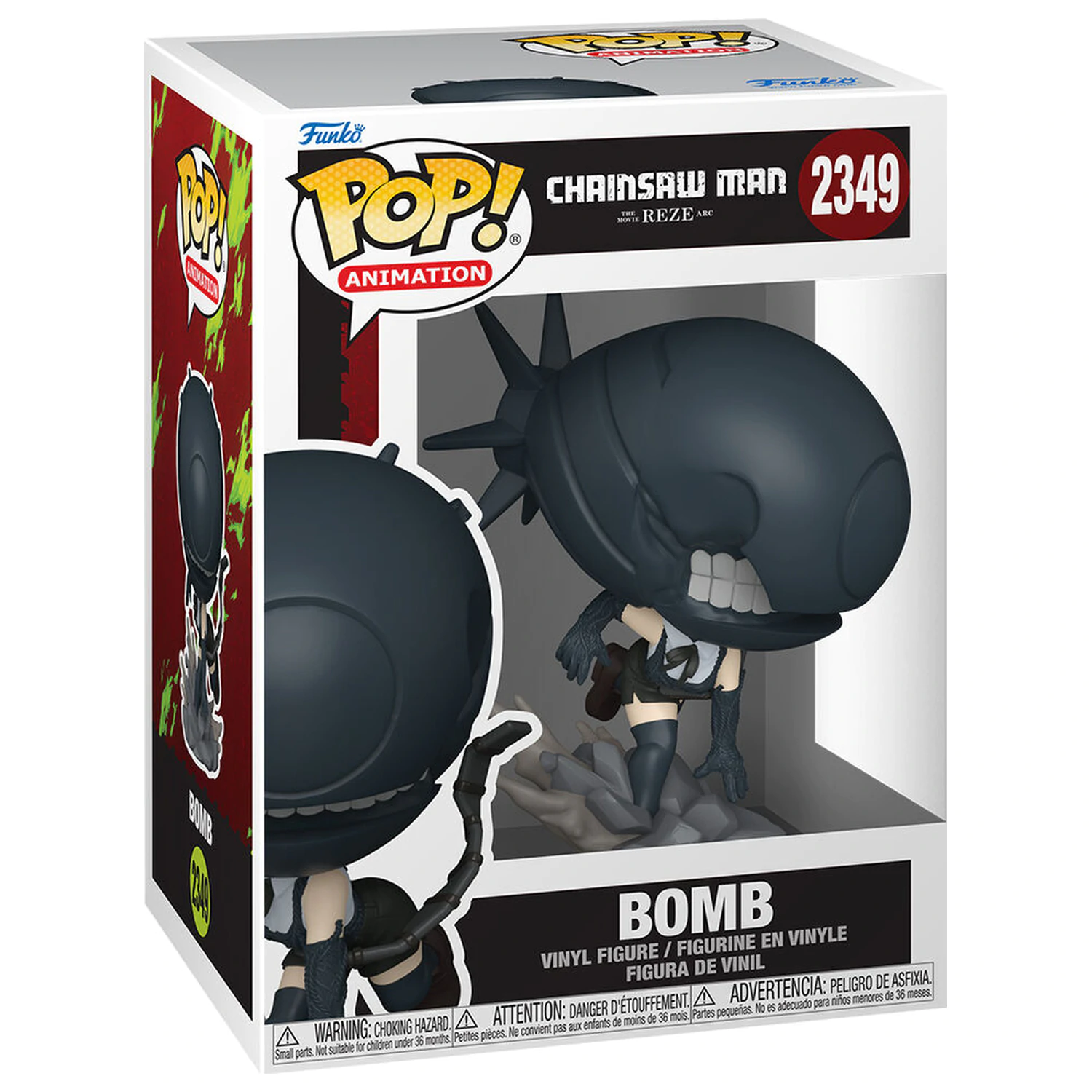 Funko POP figurka Chainsaw Man Reze Arc Bomb fotografii produktu