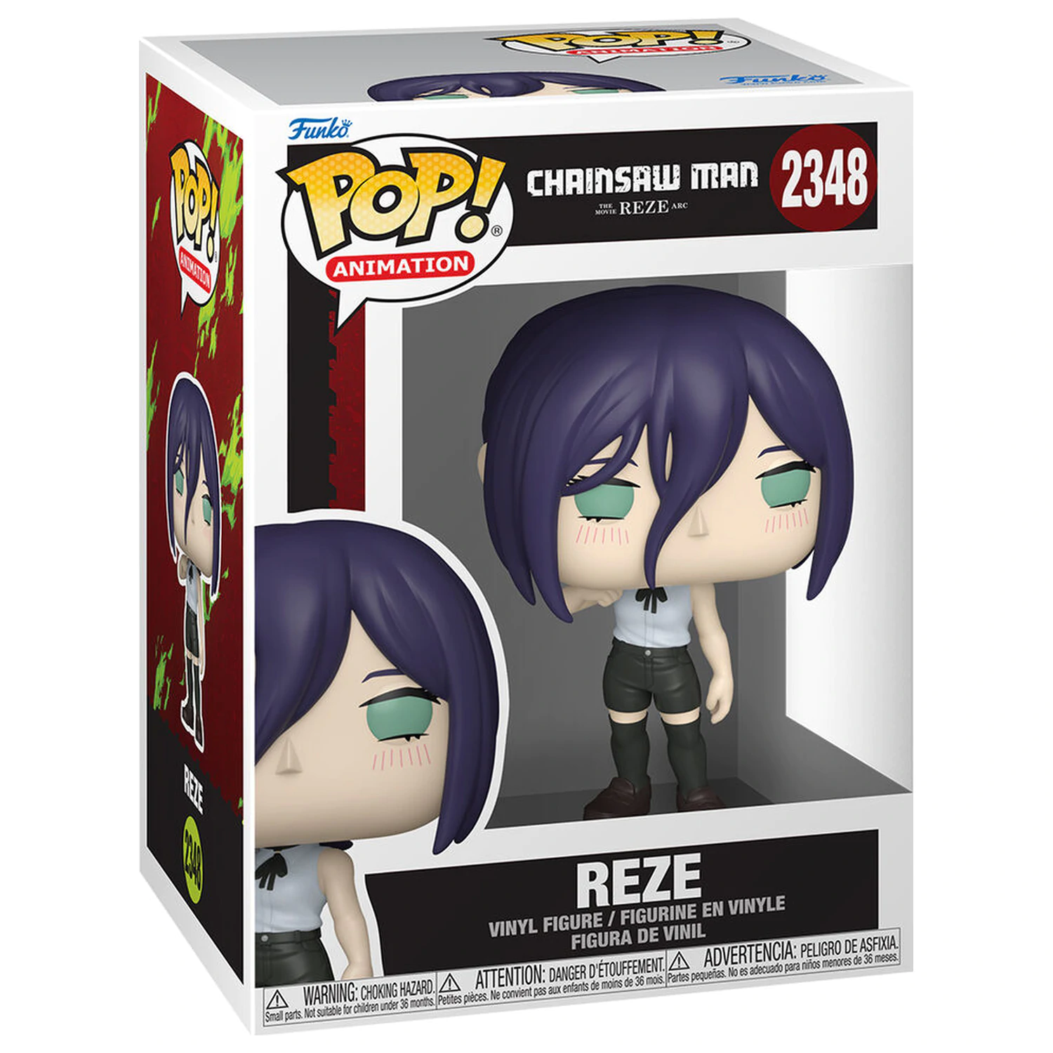 Funko POP figurka Chainsaw Man Reze Arc Reze fotografii produktu