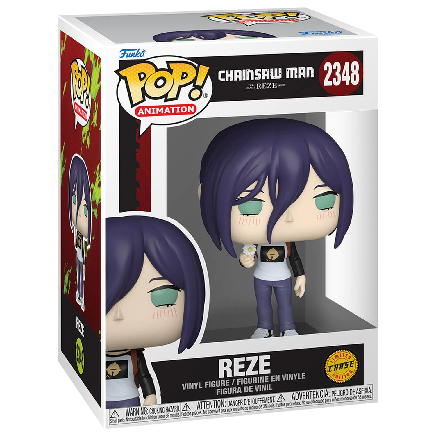 Funko POP figurka Chainsaw Man Reze Arc Reze Chase fotografii produktu