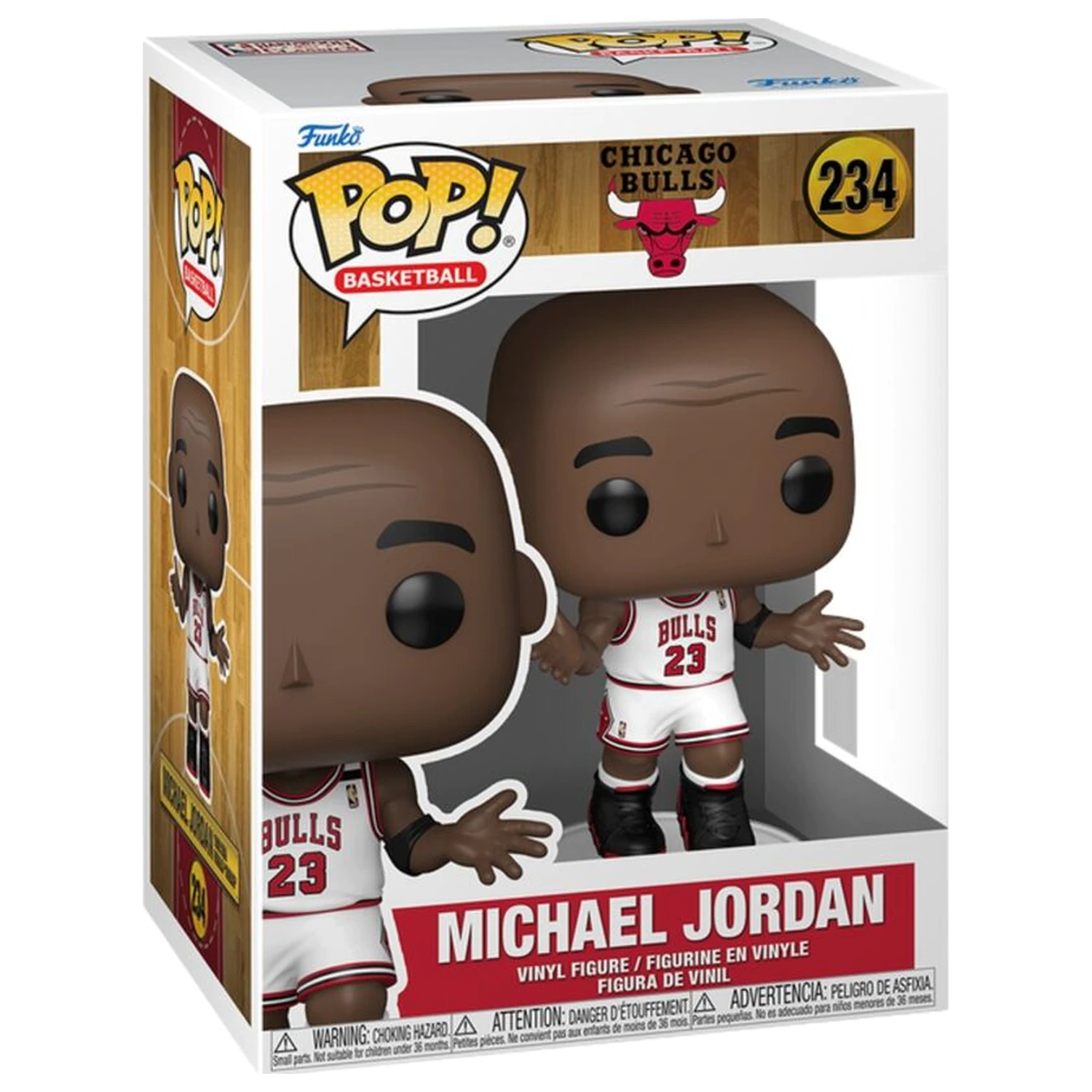 Funko POP figurka Chicago Bulls Michael Jordan Shrug fotografii produktu