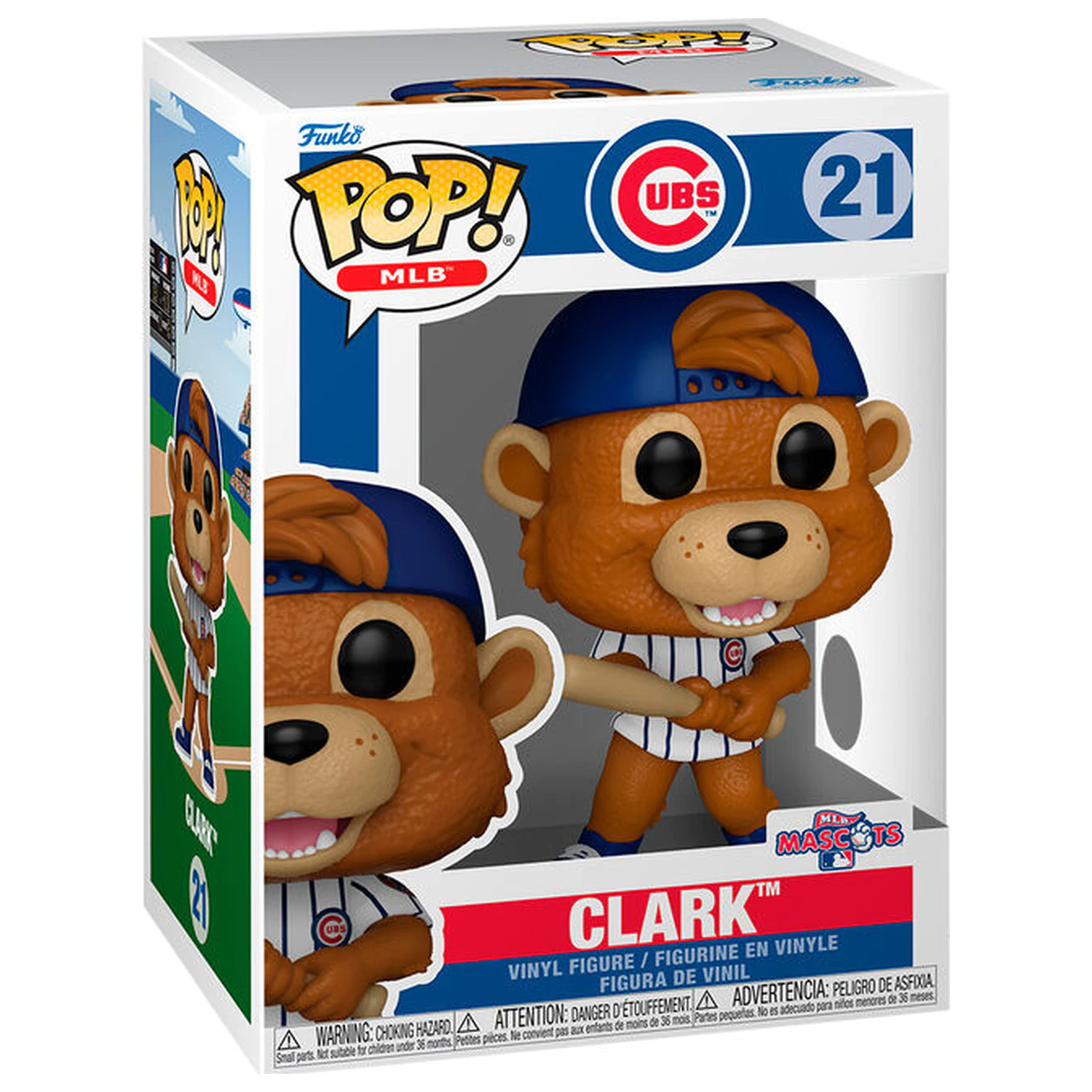 Funko POP figurka Chicago Cubs Clark the Cub fotografii produktu