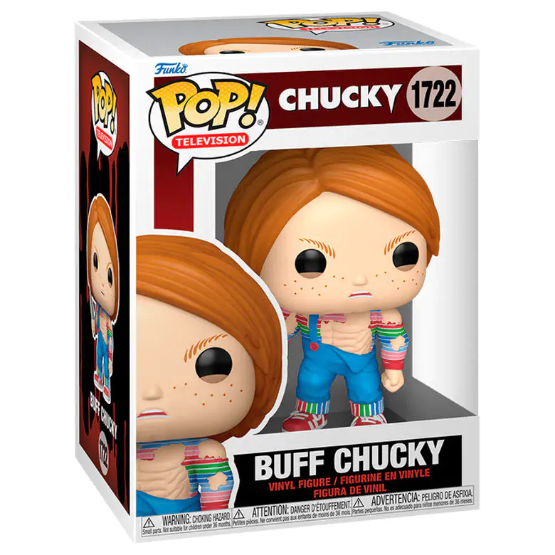 Funko POP figurka Chucky Buff Chucky fotografii produktu