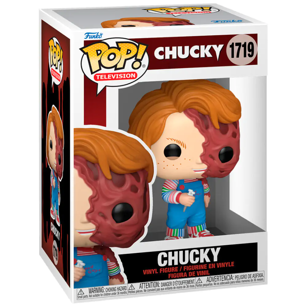 Funko POP figurka Chucky - Chucky fotografii produktu