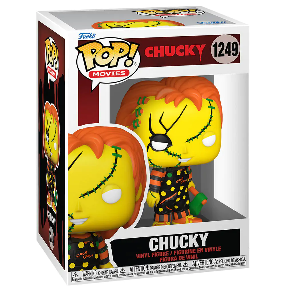 Funko POP figurka Chucky - Chucky fotografii produktu