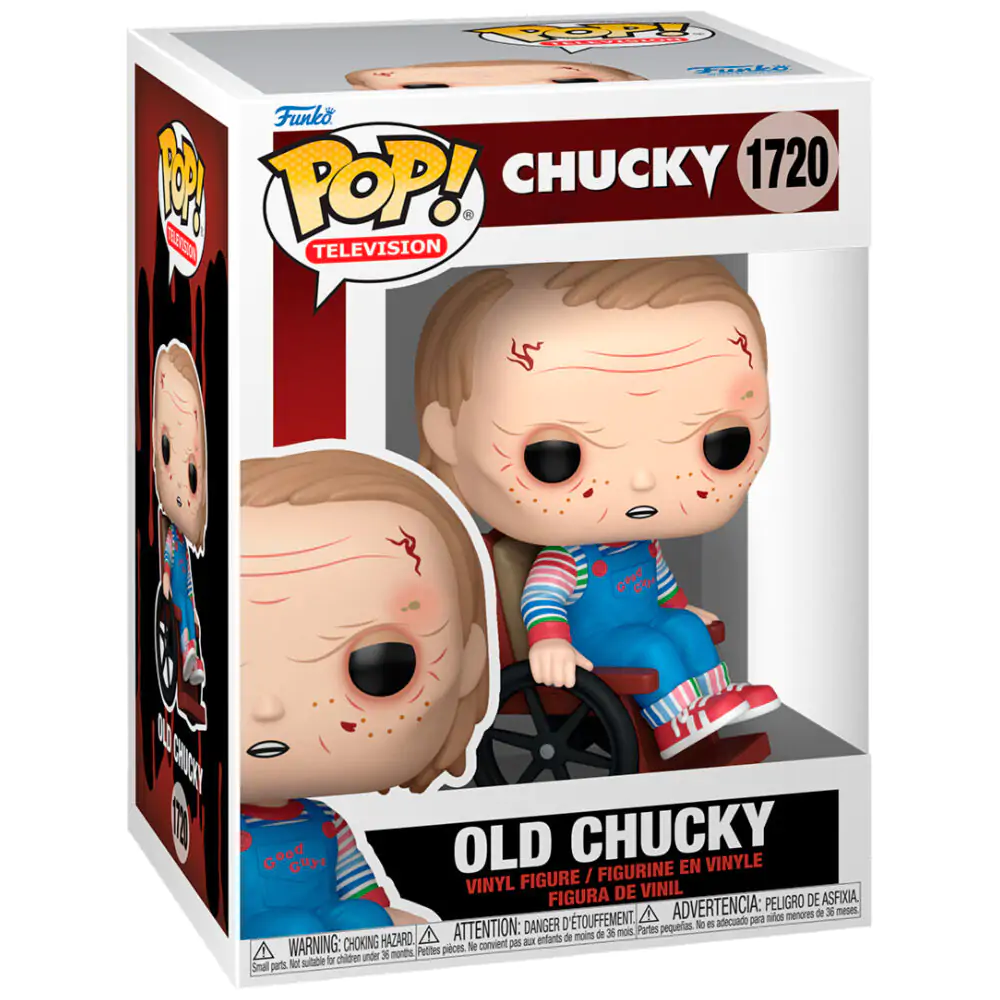 Funko POP figurka Chucky Old Chucky fotografii produktu