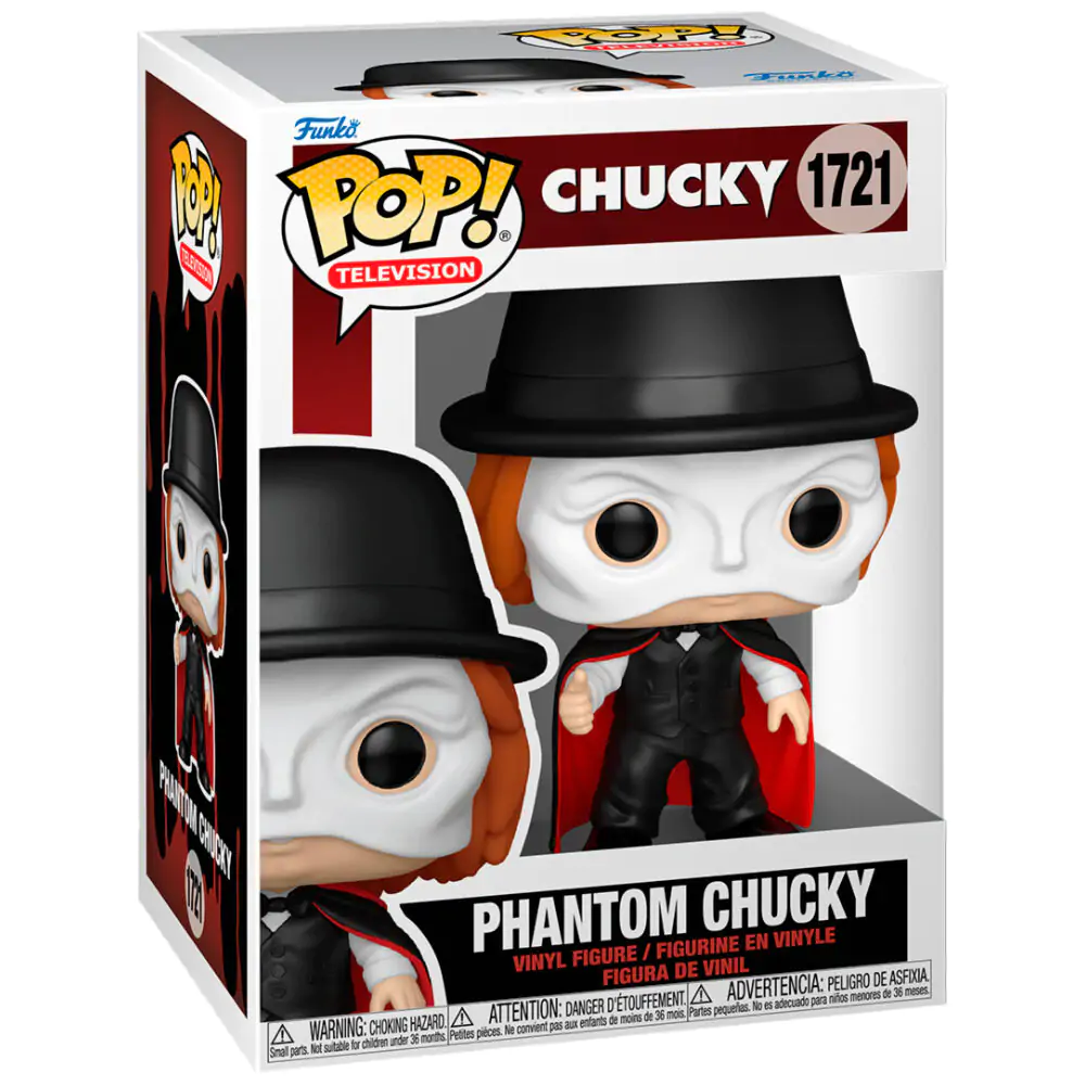 Funko POP figurka Chucky Phantom Chucky fotografii produktu