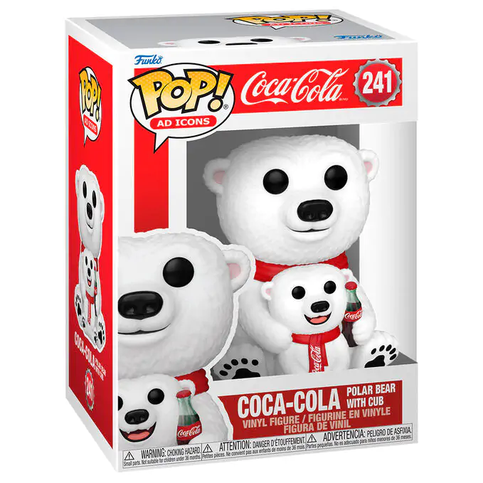 Funko POP figurka Coca Cola Lední Medvěd s mládětem fotografii produktu