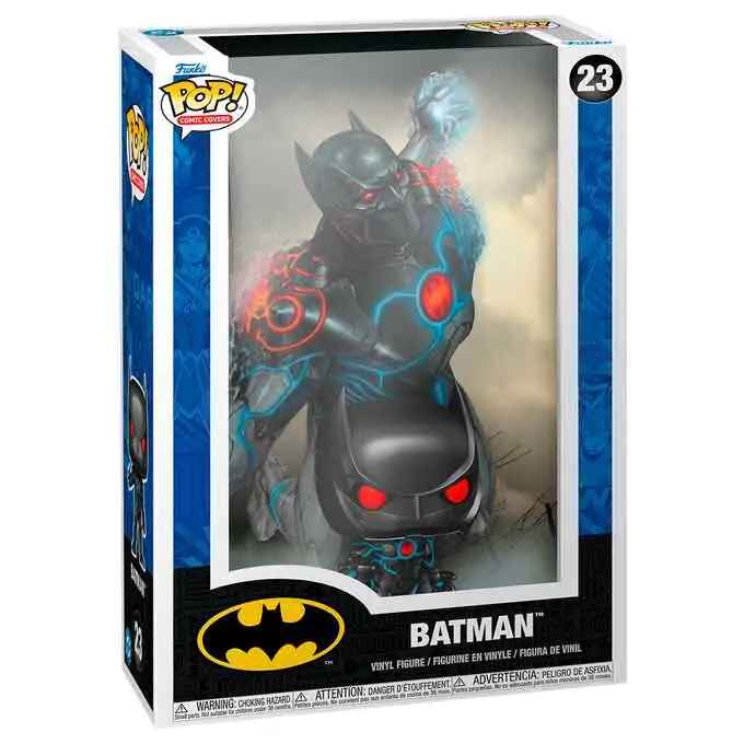 Funko POP figurka Komiksový obal DC Comic Batman fotografii produktu