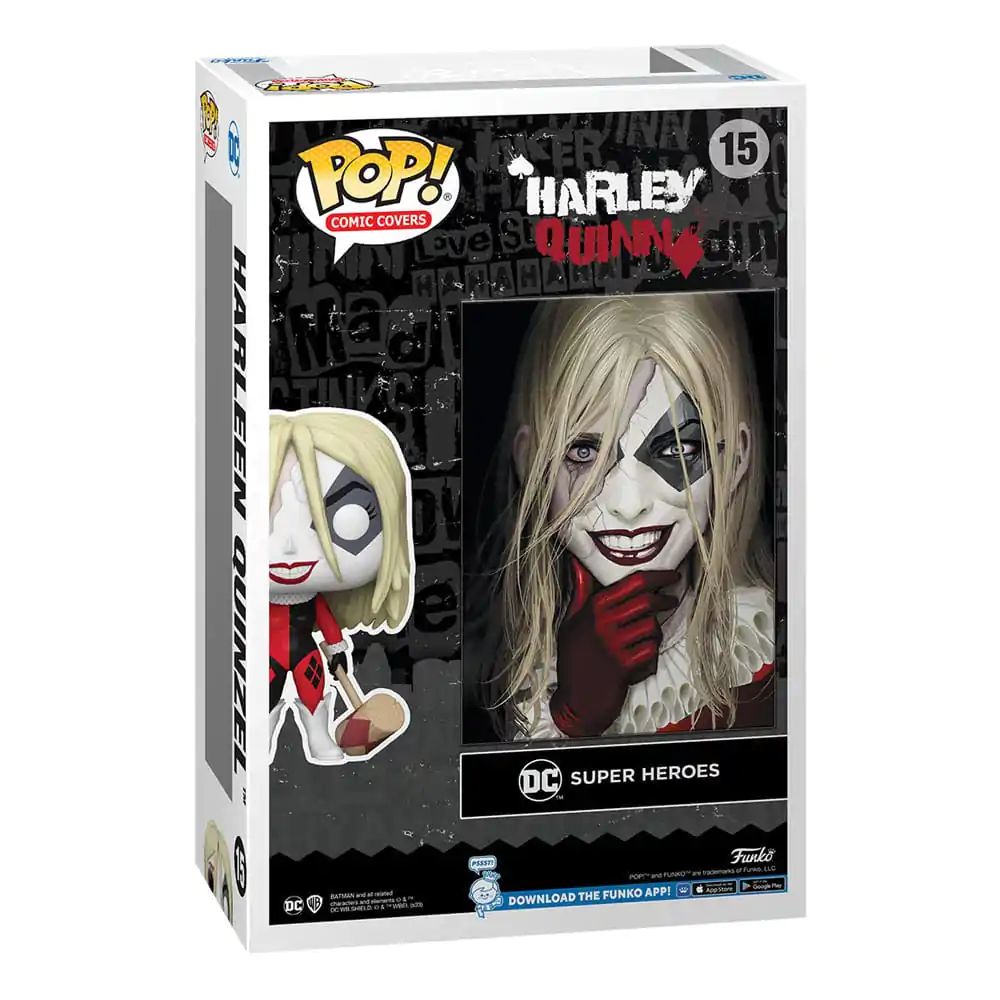 POP figurka Comic Cover DC Comic Harley Quinn Harleen Quinzel fotografii produktu