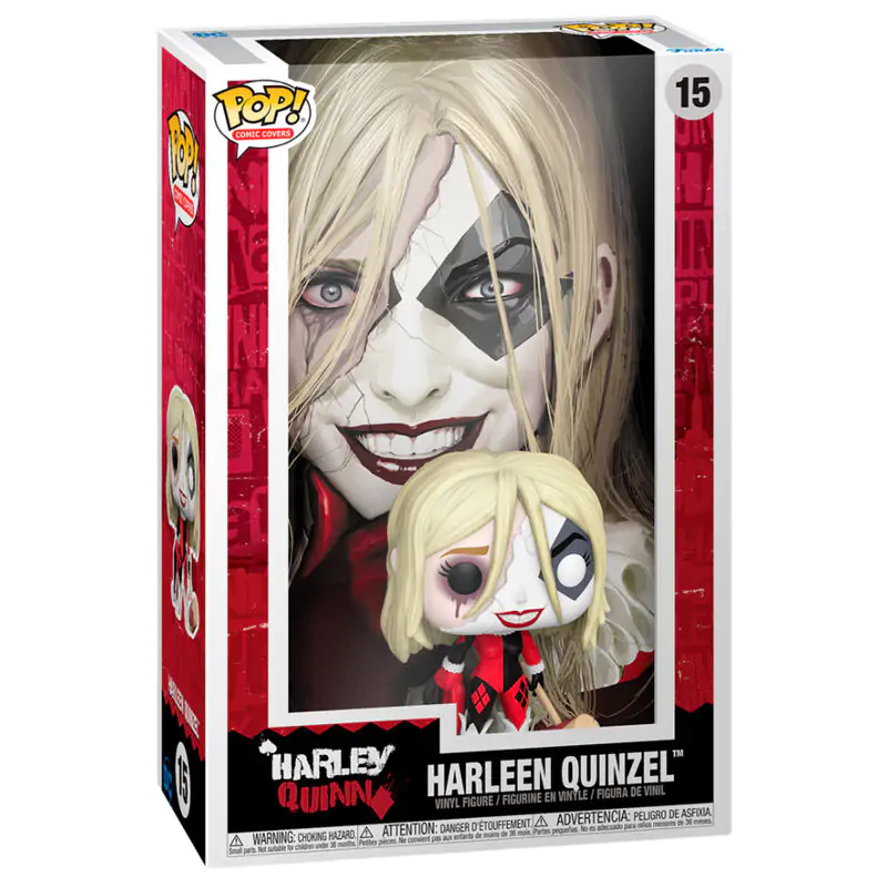 POP figurka Comic Cover DC Comic Harley Quinn Harleen Quinzel fotografii produktu