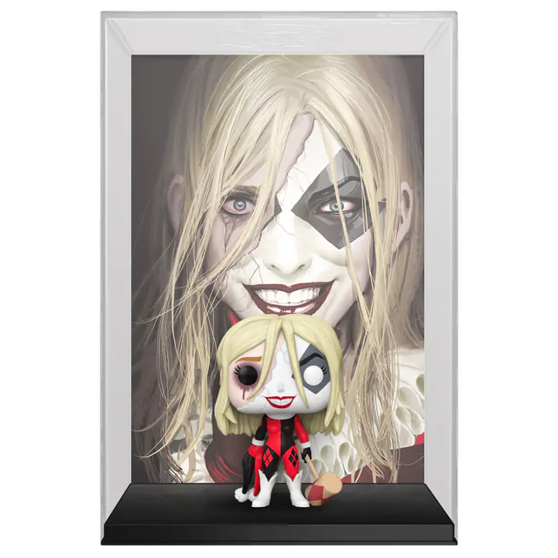 POP figurka Comic Cover DC Comic Harley Quinn Harleen Quinzel fotografii produktu