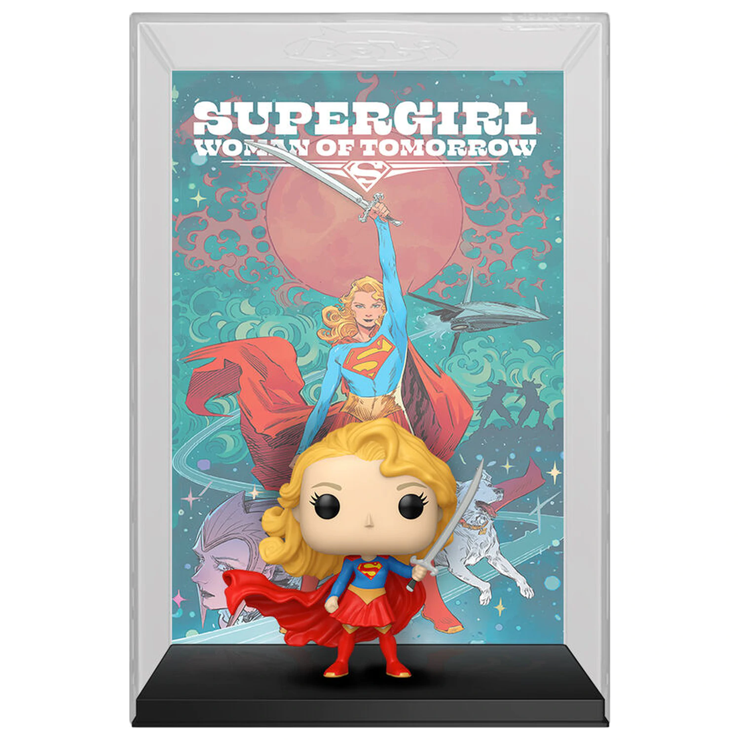 Funko POP figurka Obálka komiksu DC Comics Supergirl fotografii produktu