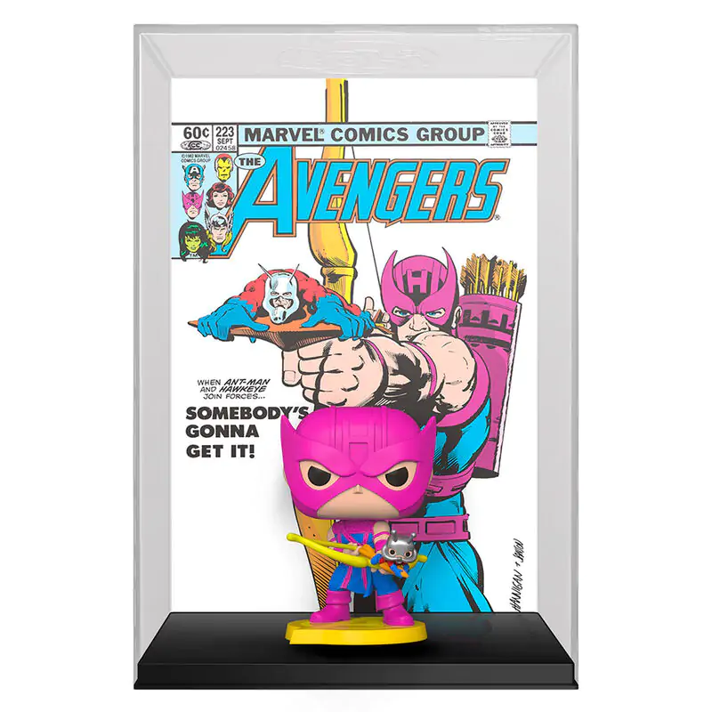 Funko POP figurka Comic Cover Marvel Avengers Hawkeye & Ant-Man fotografii produktu