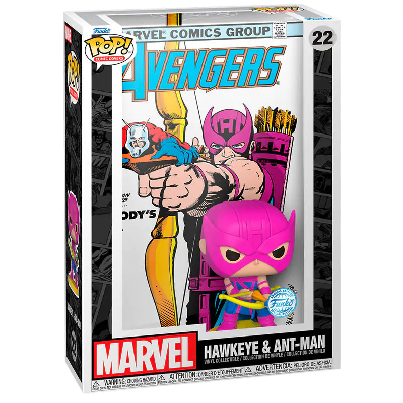 Funko POP figurka Comic Cover Marvel Avengers Hawkeye & Ant-Man fotografii produktu