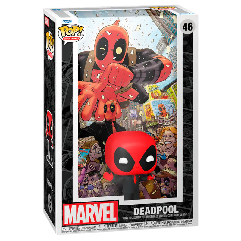 POP figurka Comic Cover Marvel Deadpool 2025 fotografii produktu